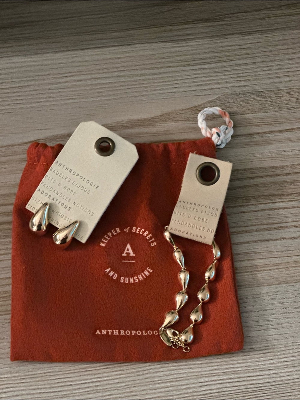 NEW Anthropologie Mini Petra Set